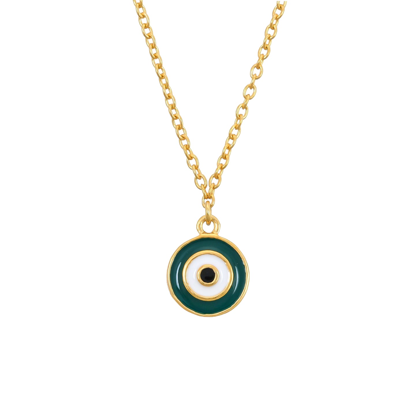 Lydia Evil Eye Pendant