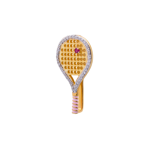 Padel Racket Charm