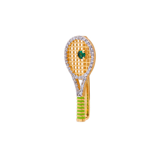 Tennis Racket Charm