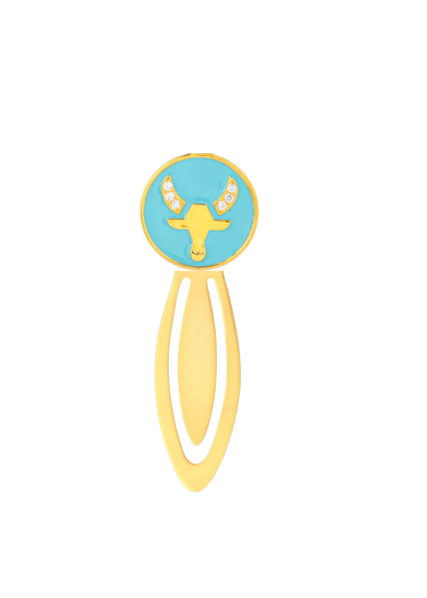 Taurus Zodiac Bookmark