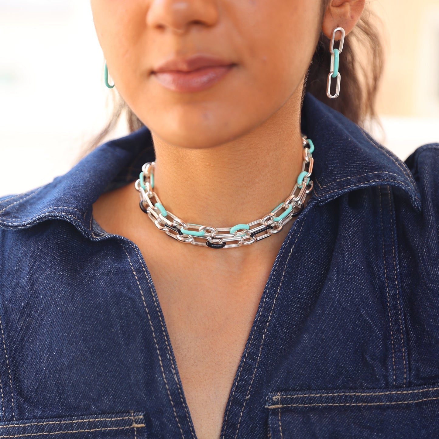 Kyla Link Necklace