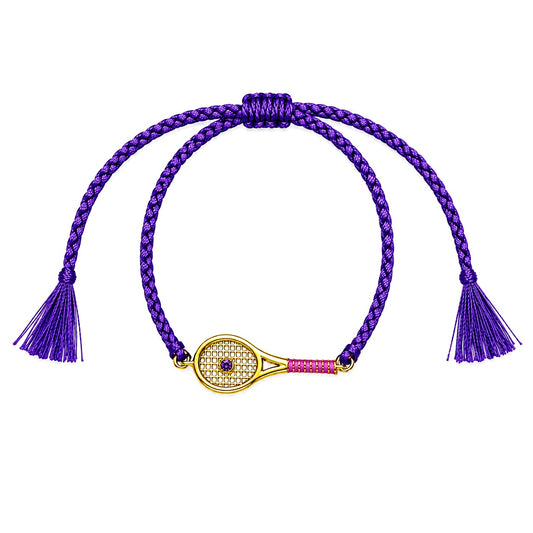 Tennis Racket Thread Bracelet - RTS