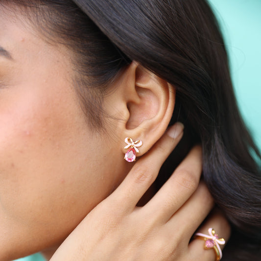 Wrapped Earrings