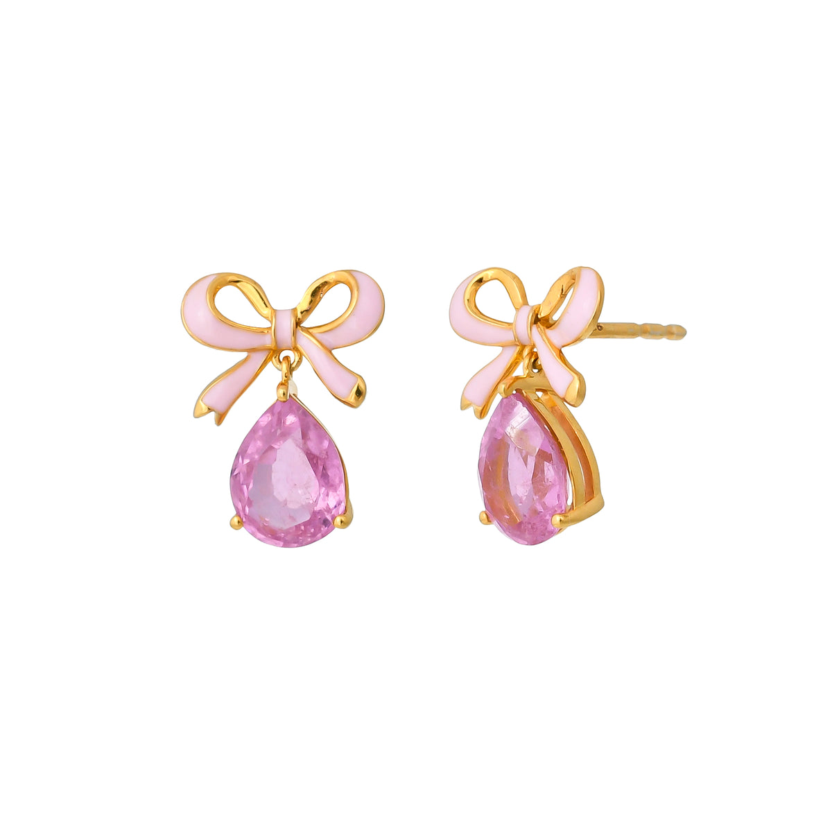 Wrapped Earrings