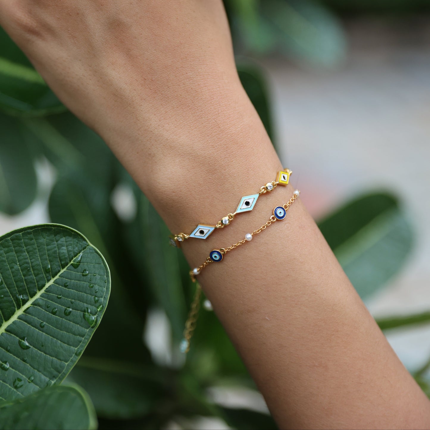 Azra Evil Eye Bracelet