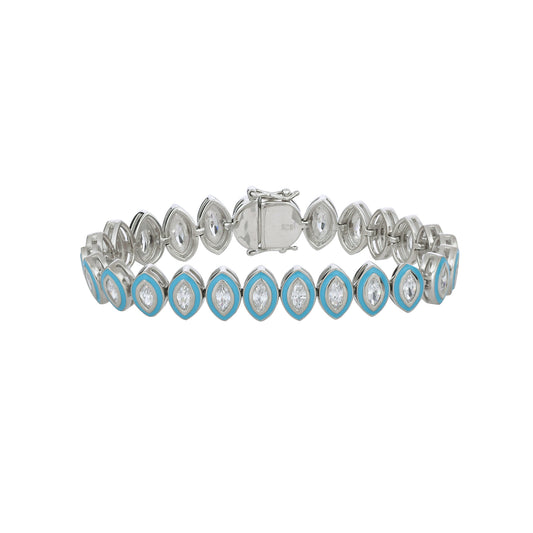 Kelly Tennis Bracelet