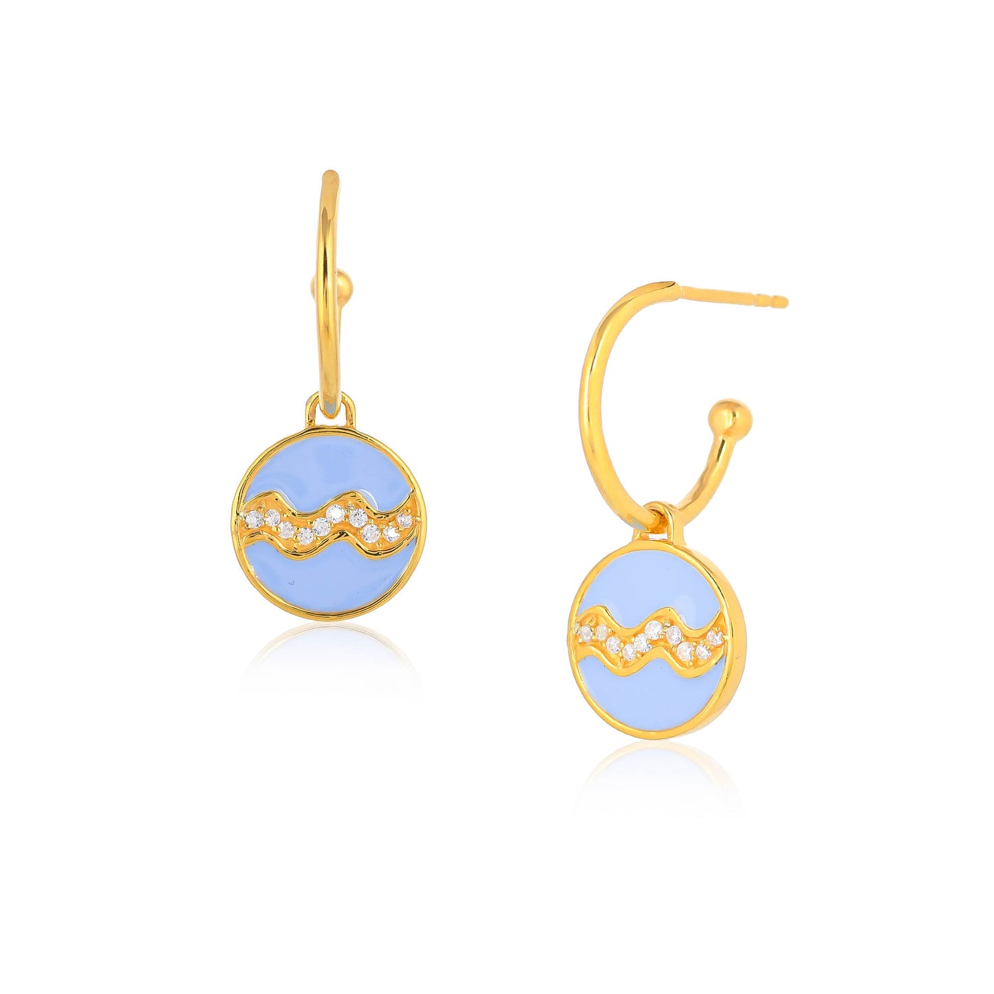 daily wear small gold earrings