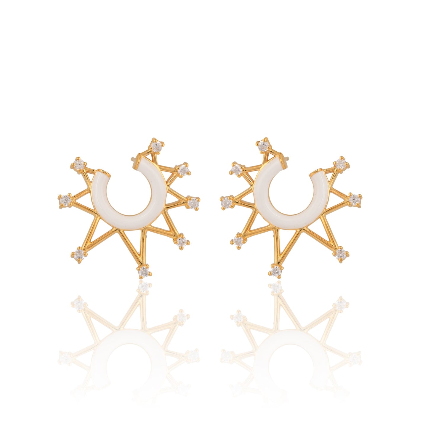 small daily wear gold earrings