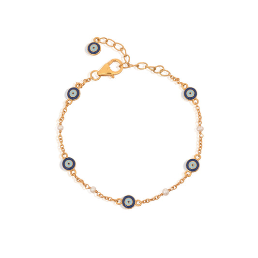 Selena Evil Eye Bracelet