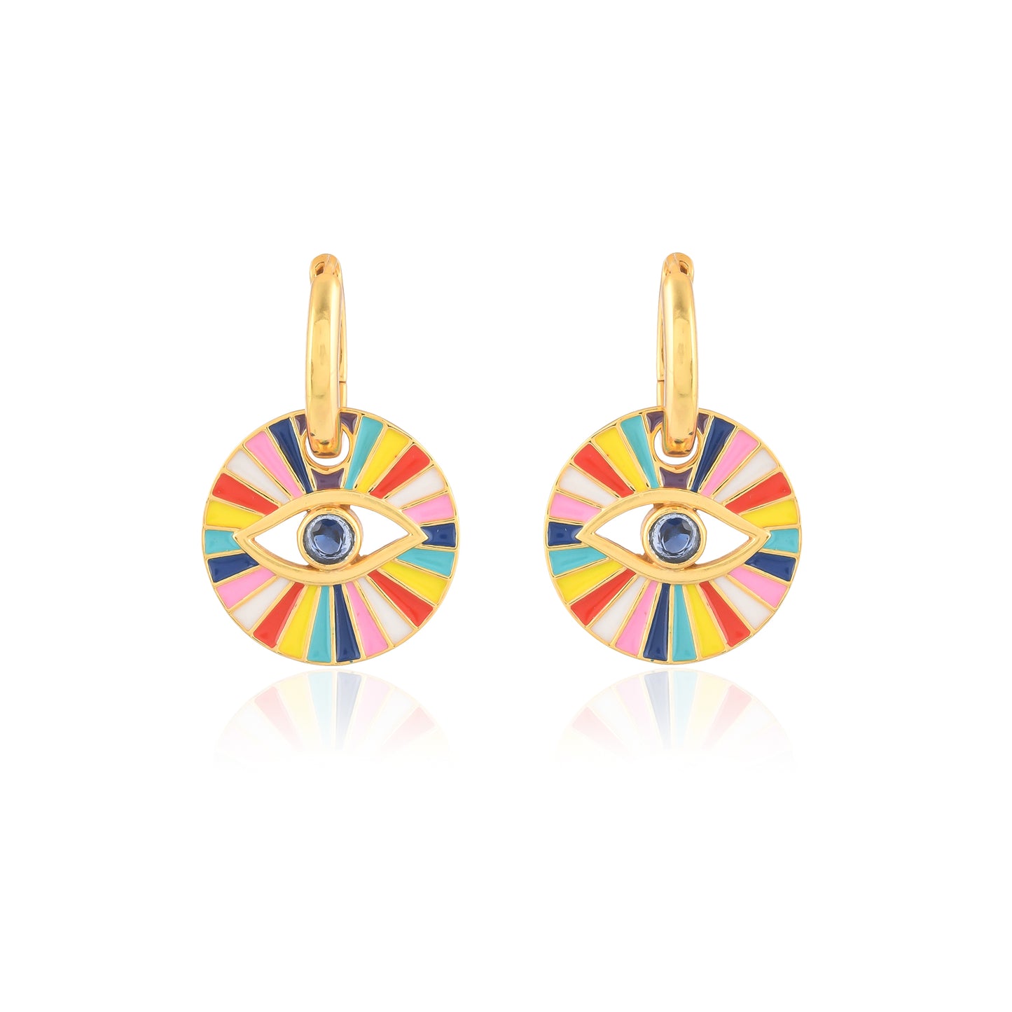 light weight gold earrings for daily wear