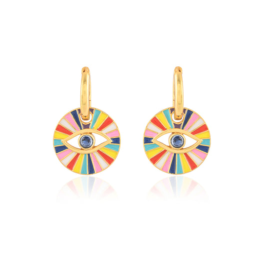 light weight gold earrings for daily wear