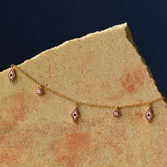 Oculus Evil Eye Necklace