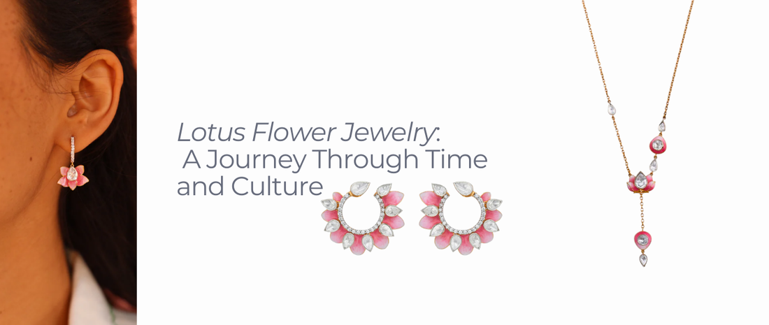 Lotus Flower Jewelry: A Journey Through Time and Culture