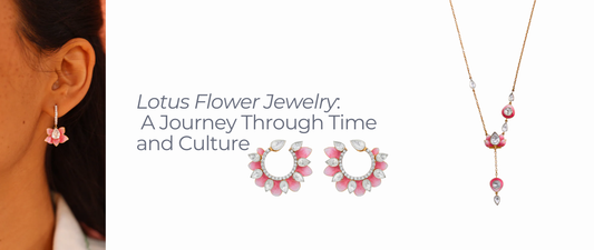 Lotus Flower Jewelry: A Journey Through Time and Culture