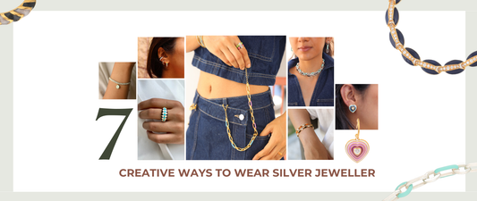 7 Creative Ways to Wear Silver Jewellery