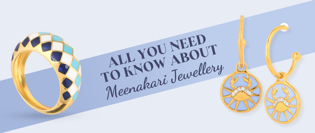 Meenakari Jewellery