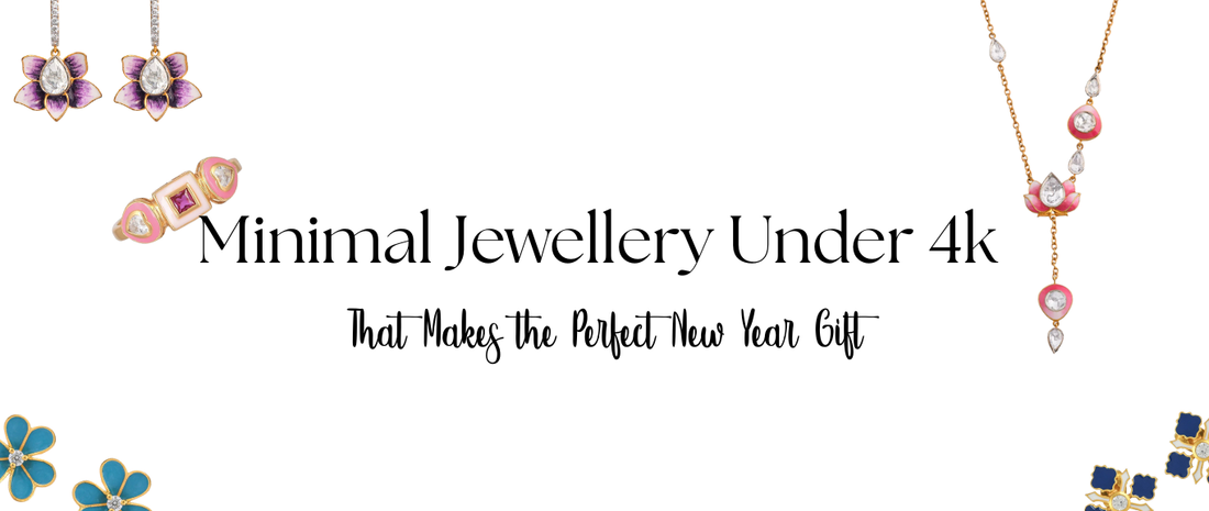 Minimal Jewellery Under 4k That Makes the Perfect New Year Gift