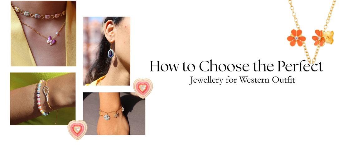 How to Choose the Perfect Jewellery for Western Outfit