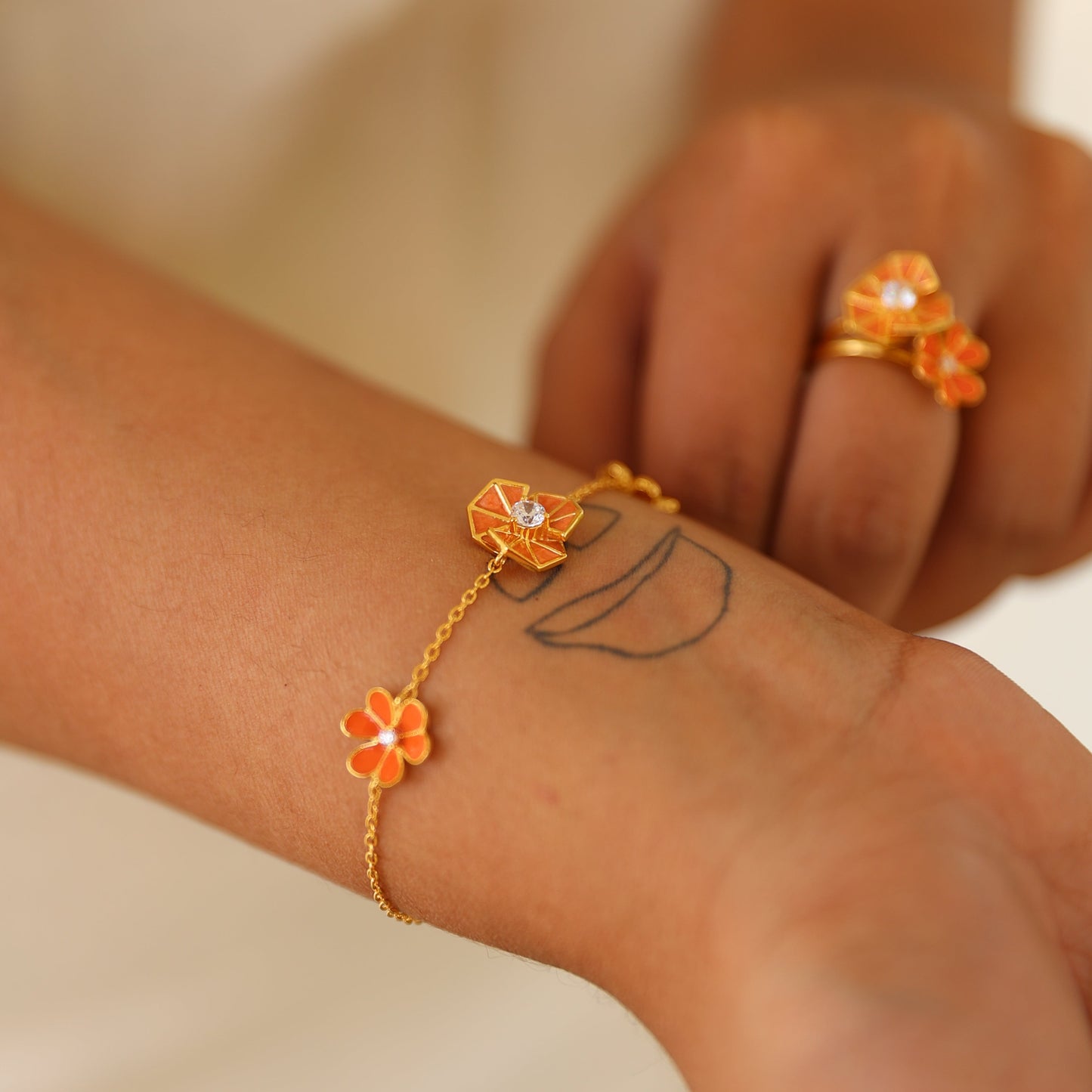 Bambi Bloom Bracelet