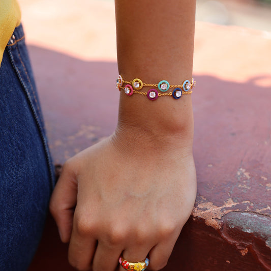 Thea Chain Bracelet
