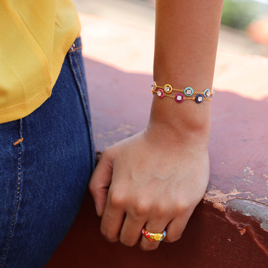 Thea Chain Bracelet
