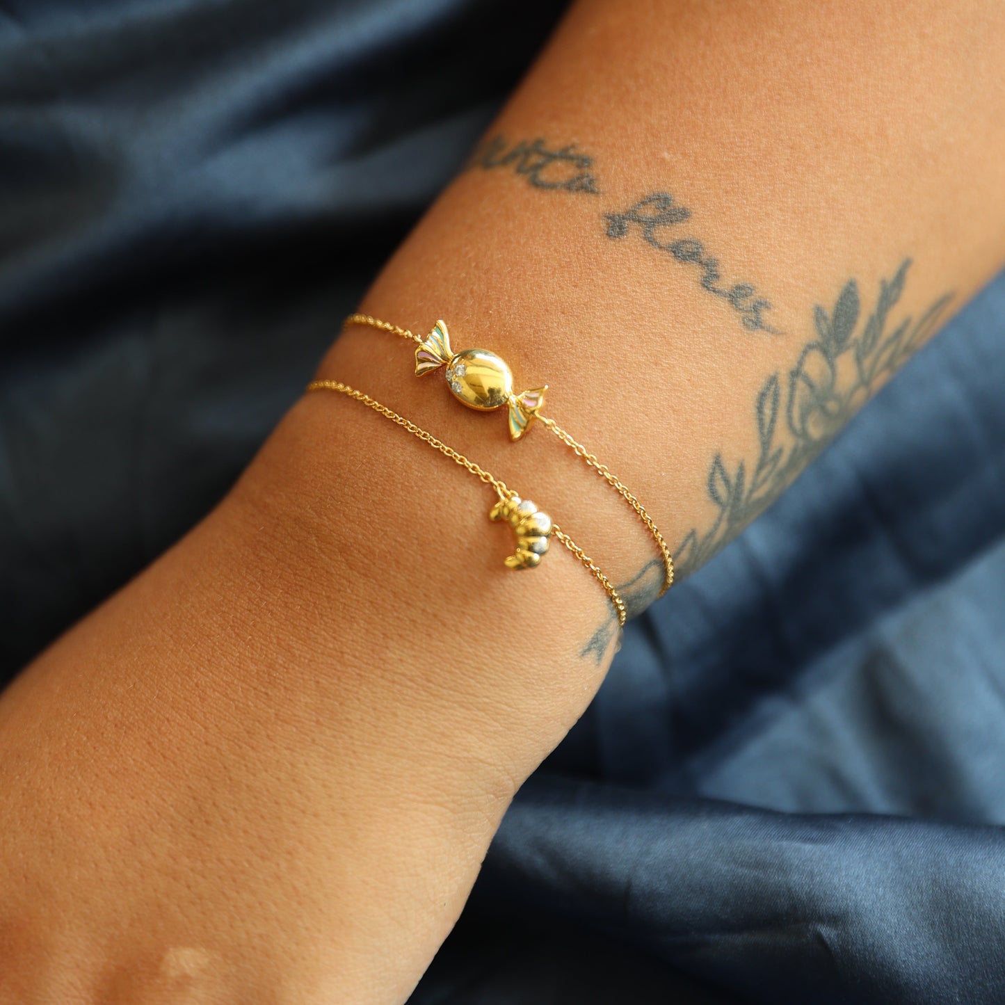 Croissant Bracelet