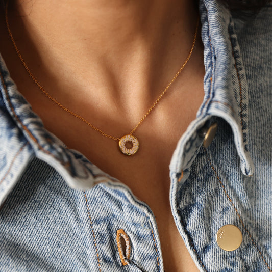 Donut Necklace