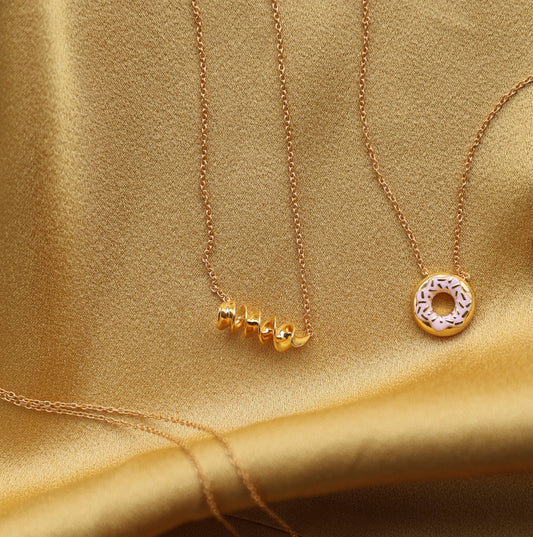 Fusilli Necklace