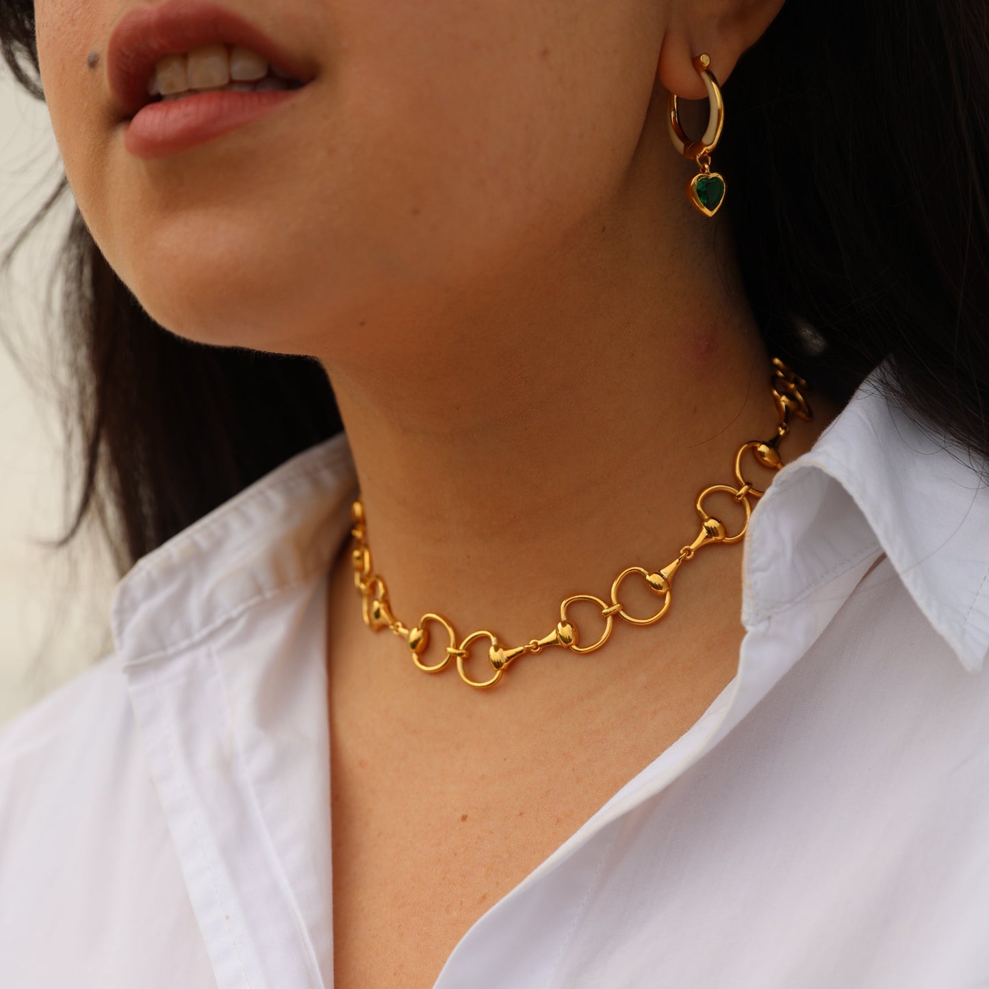 ELSIE Snaffle Choker