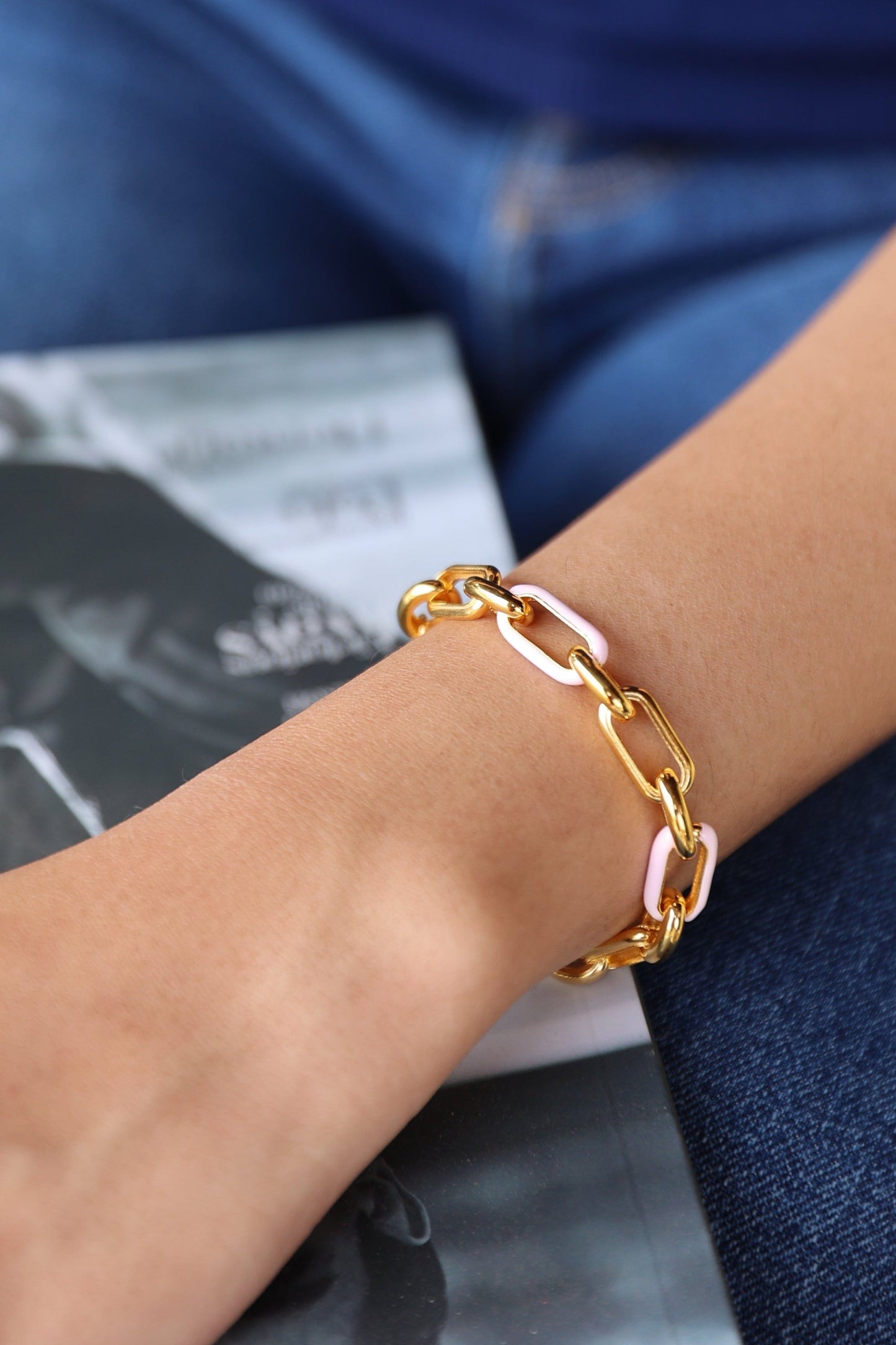 Bernice Link Bracelet