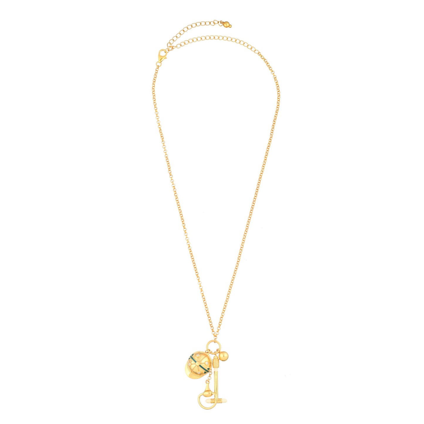 CHIARA Multi Charm Pendant