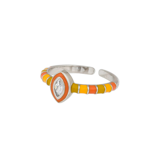 Raw Mango Jelly Candy Ring - Mini