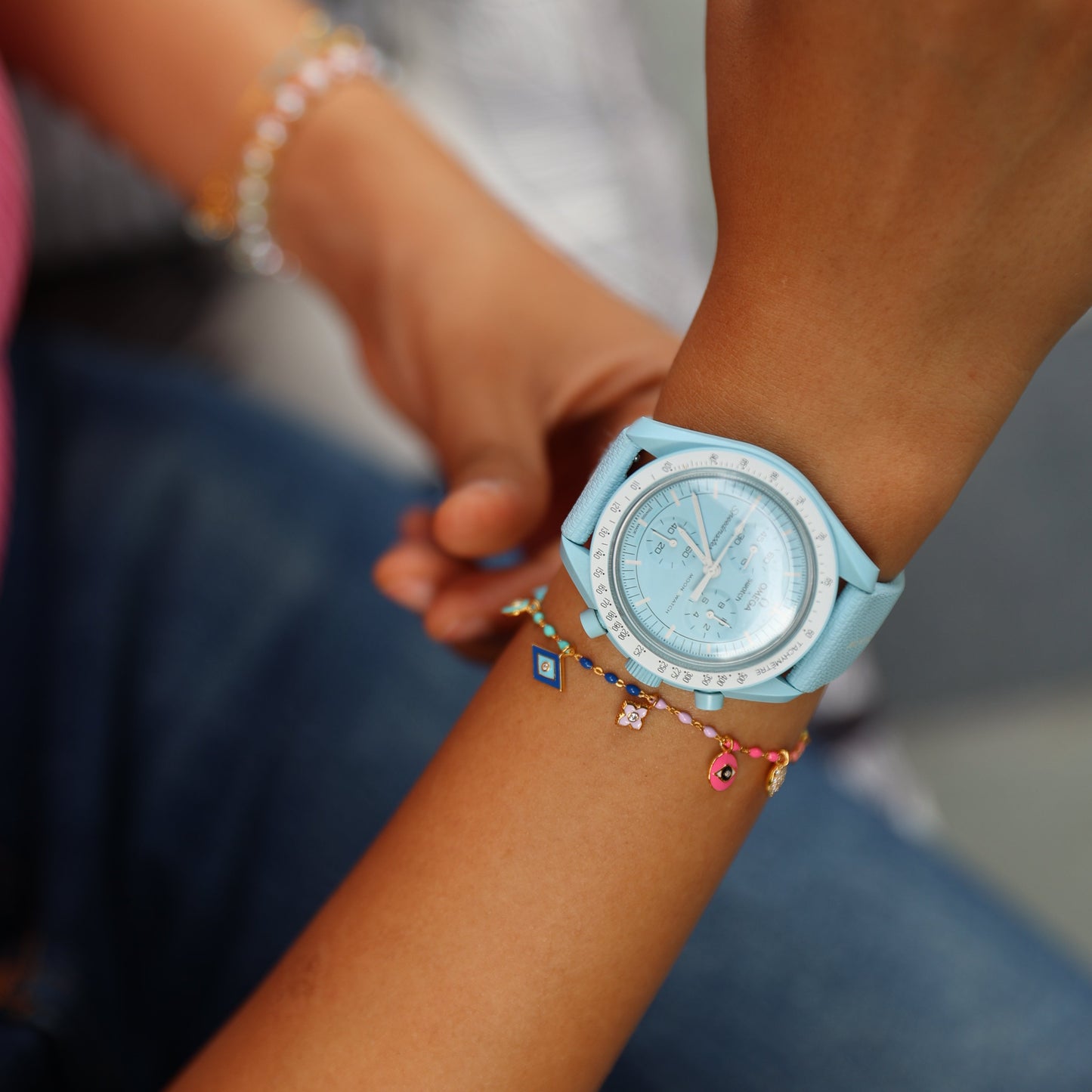 Multi Charm Bracelet