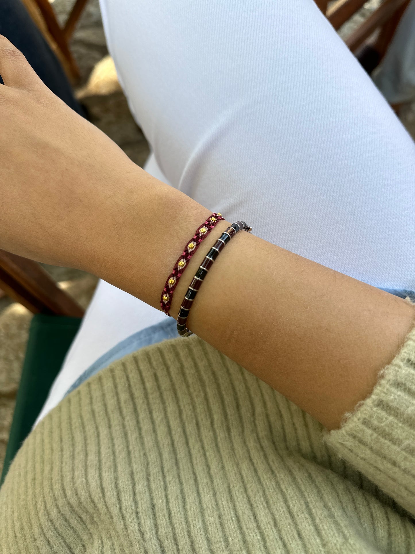 Cherry Cola Candy Bracelet