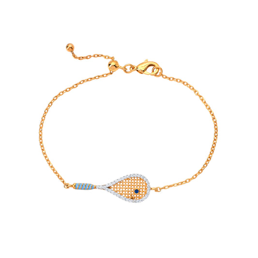 Squash Racket Bracelet