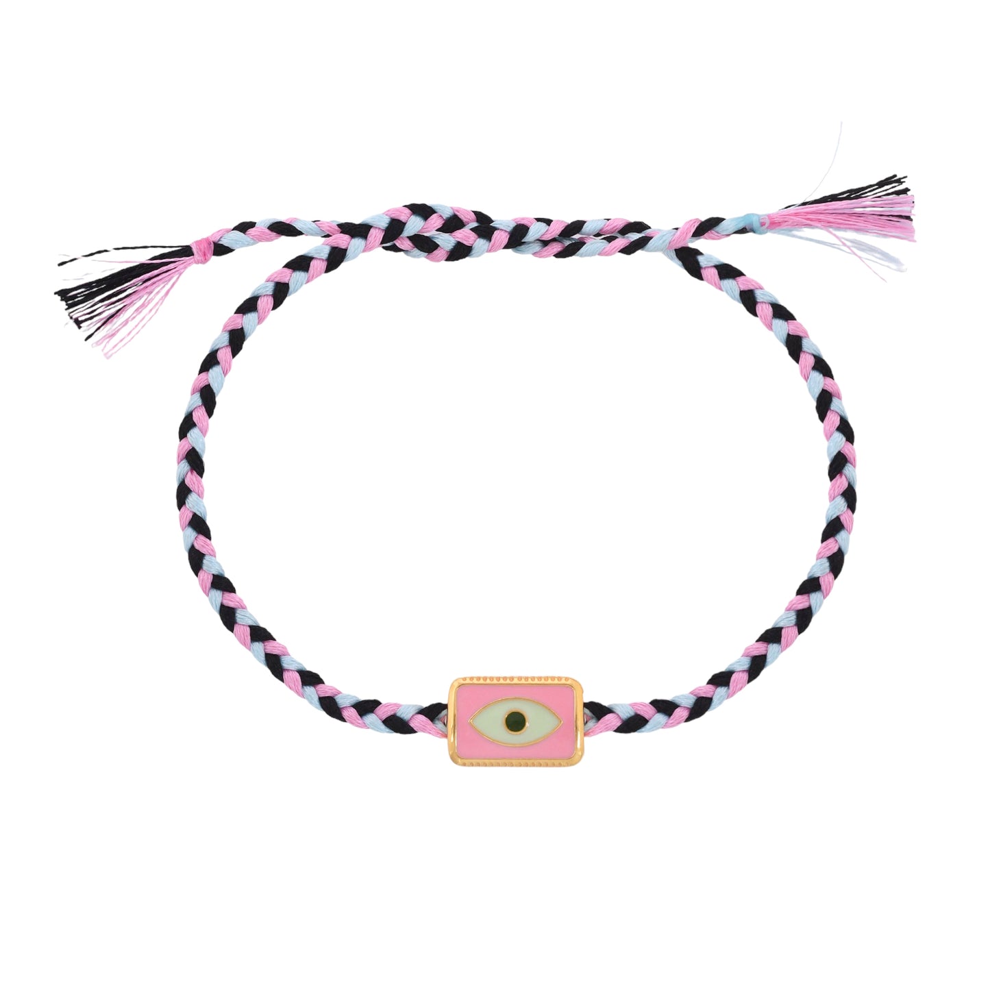 Taffy Thread Bracelet