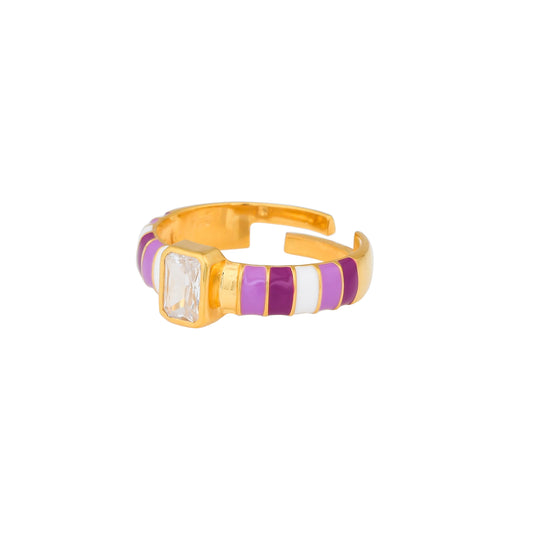 Grape Jelly Candy Ring