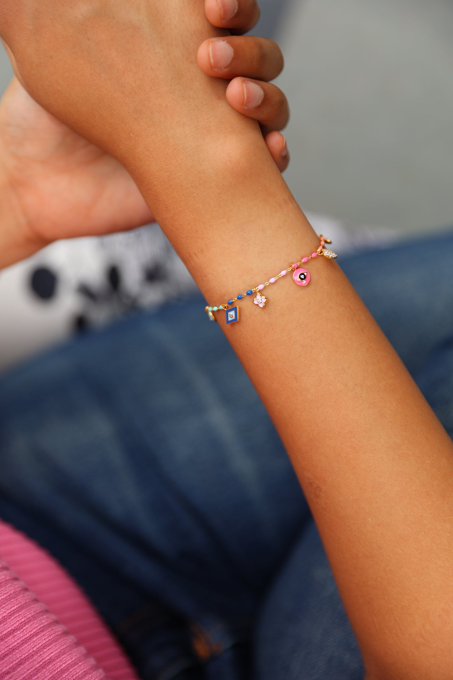 Multi Charm Bracelet