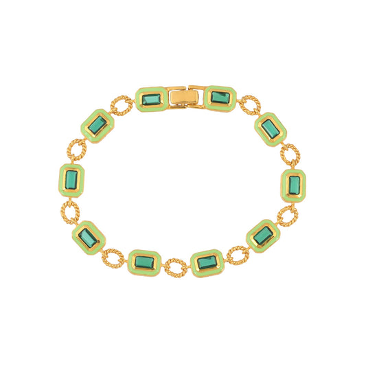 Naila Tennis Bracelet