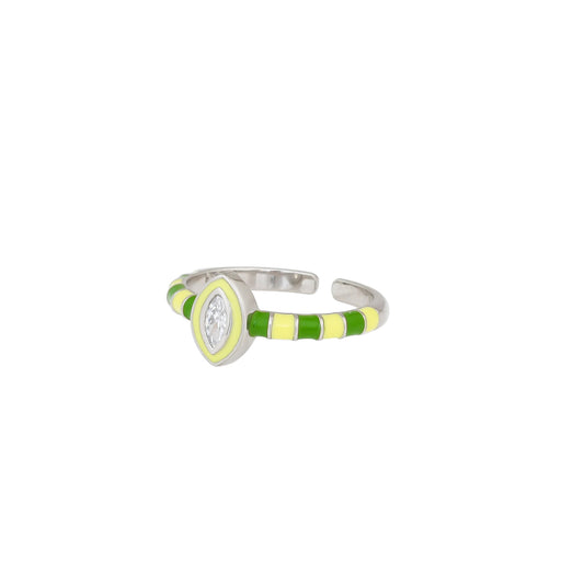 Lemon Cable Candy Ring - Mini