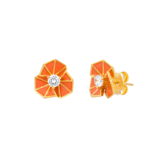 Delia Maxi Bloom Studs