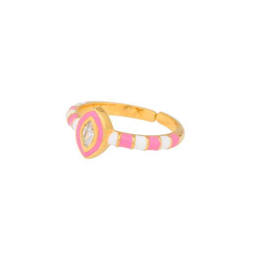 Dragon Fruit Twizzler Candy Ring - Mini