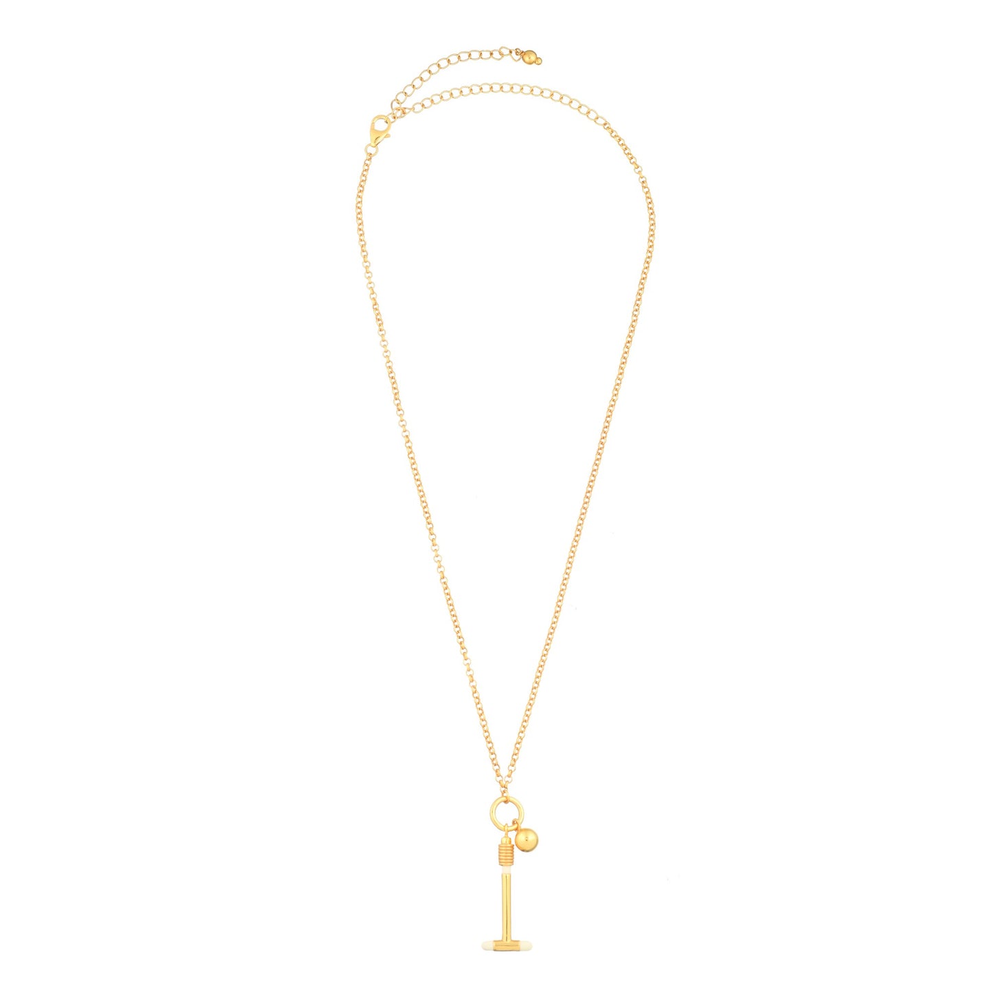 CHESCA Polo Stick Pendant