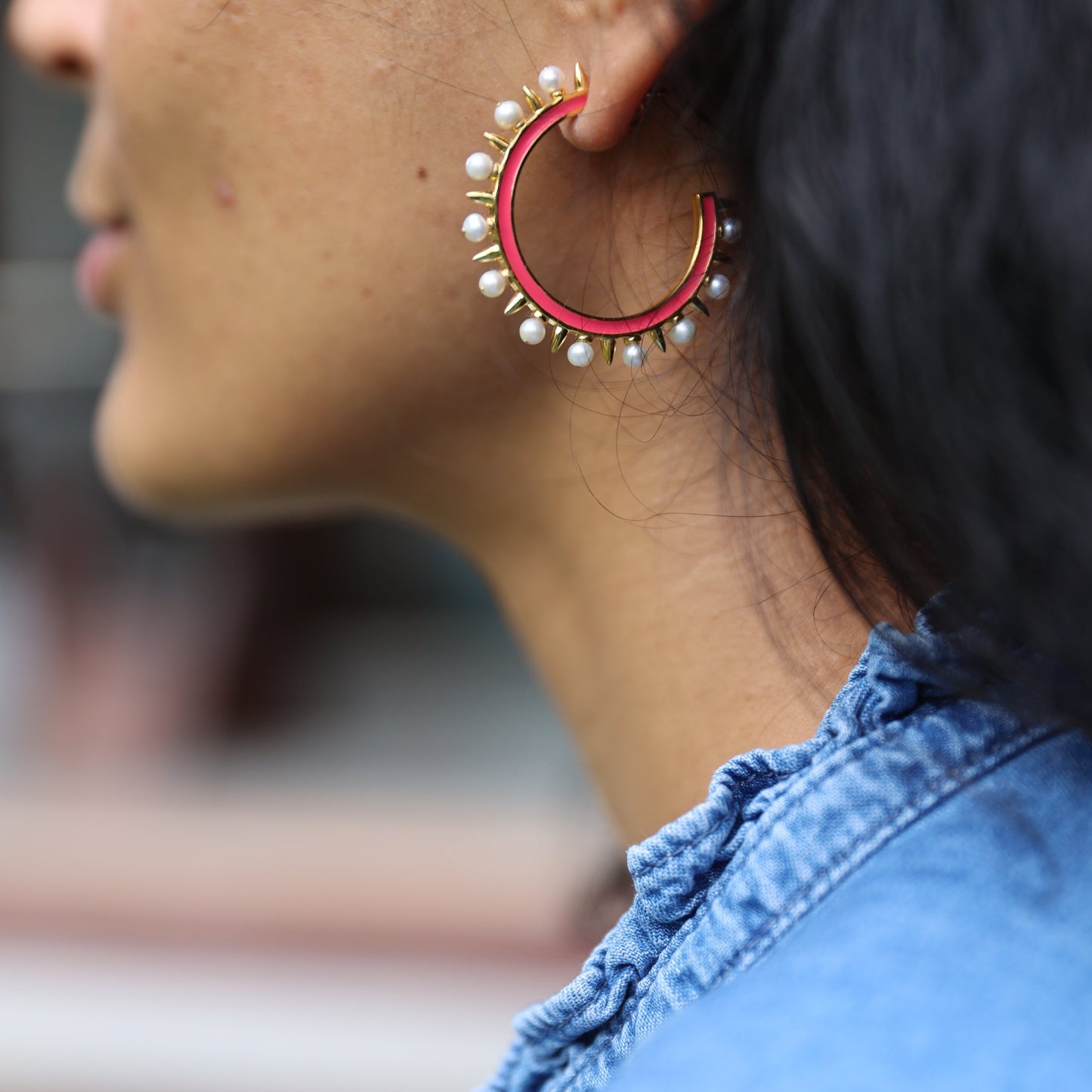 daily wear earrings designs