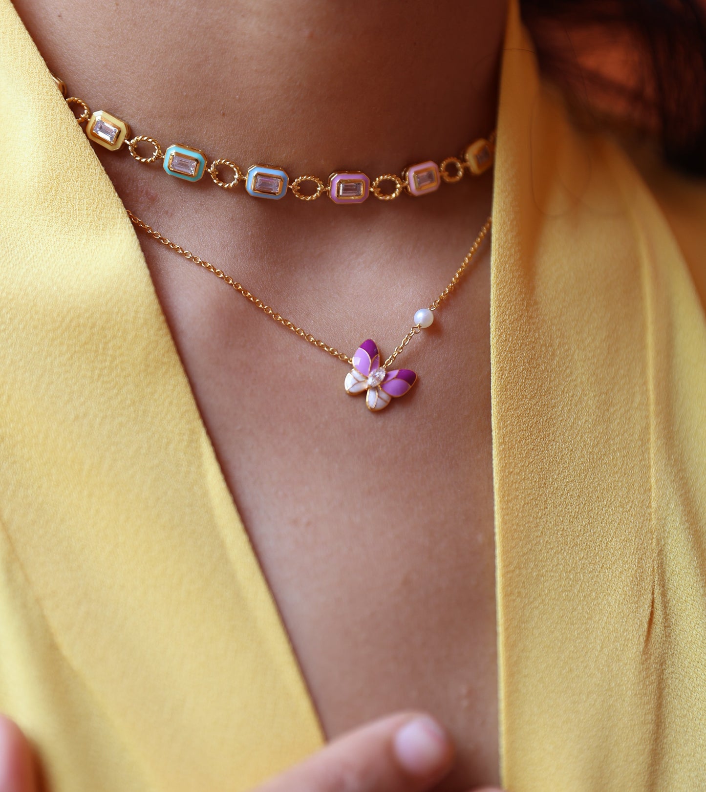 Mariella Butterfly Pendant