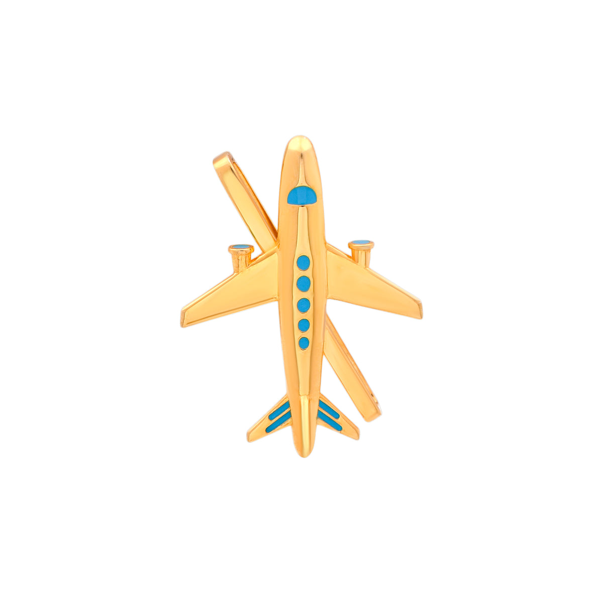 Airplane Charm