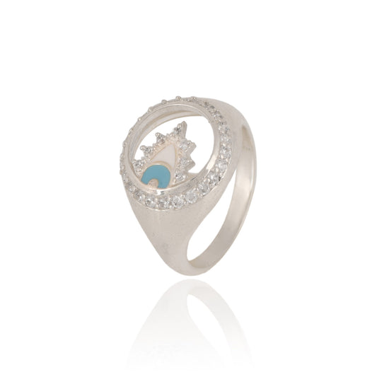 Aisha Evil Eye Ring