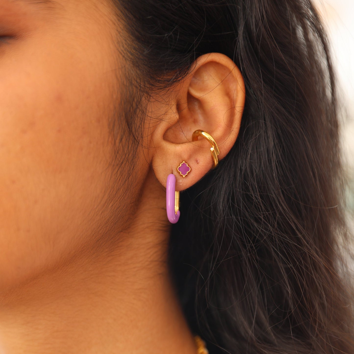 Alba Link Earrings