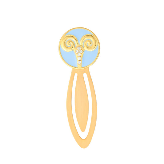 Aries Zodiac Bookmark