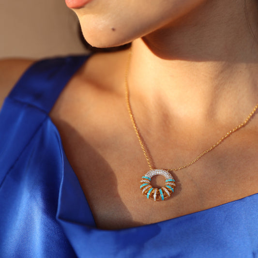 Aziza Pendant
